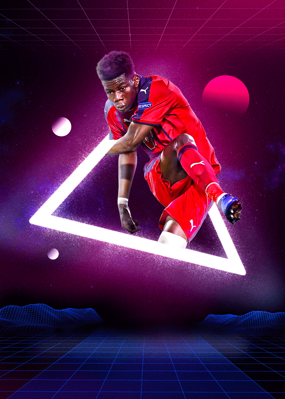 当他在场上 当他在场上